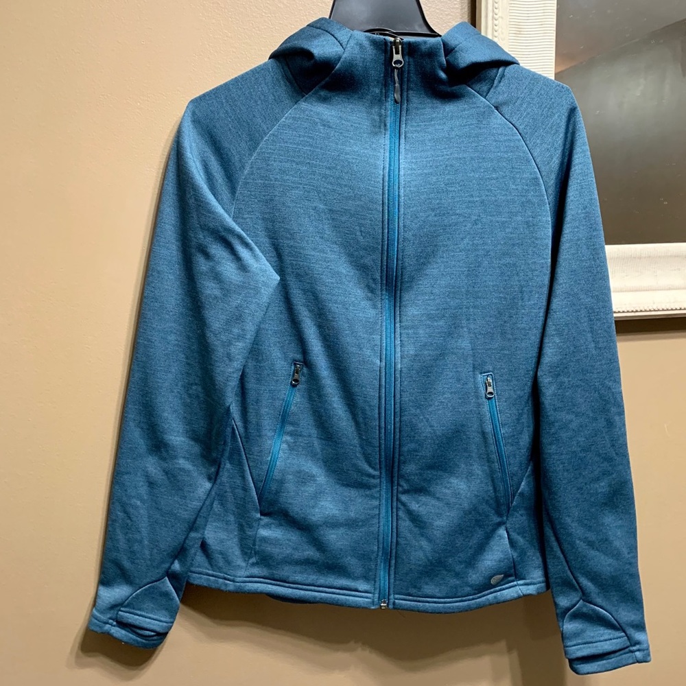 Cool Core Women Hooded Sweatshirt Small Dark Teal